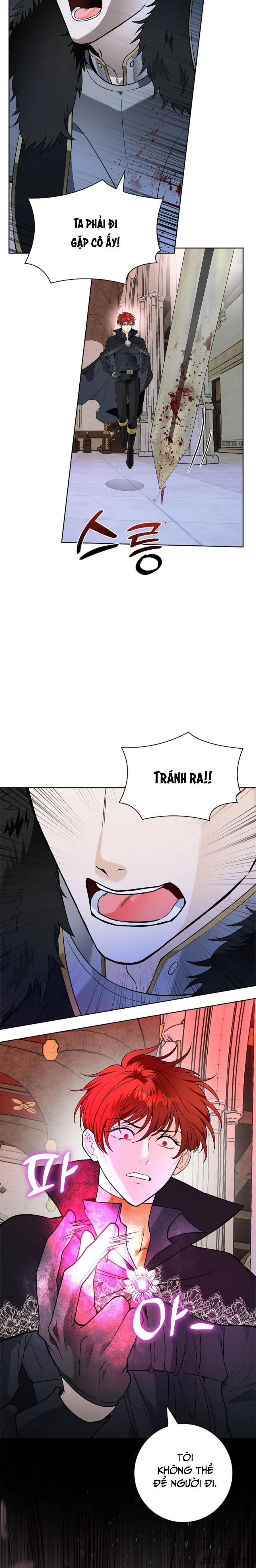 Cánh Hoa Ướt Đẫm Của Thánh Nữ - Chap 23 - Trang 21