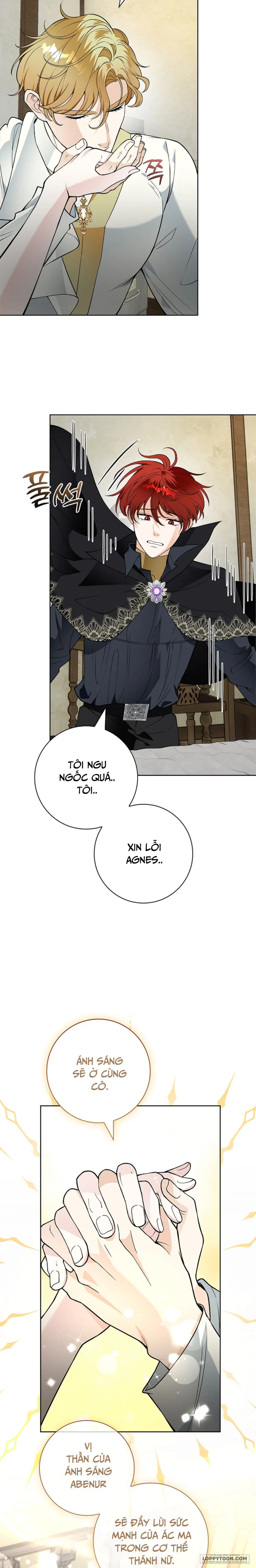 Cánh Hoa Ướt Đẫm Của Thánh Nữ - Chap 23 - Trang 5