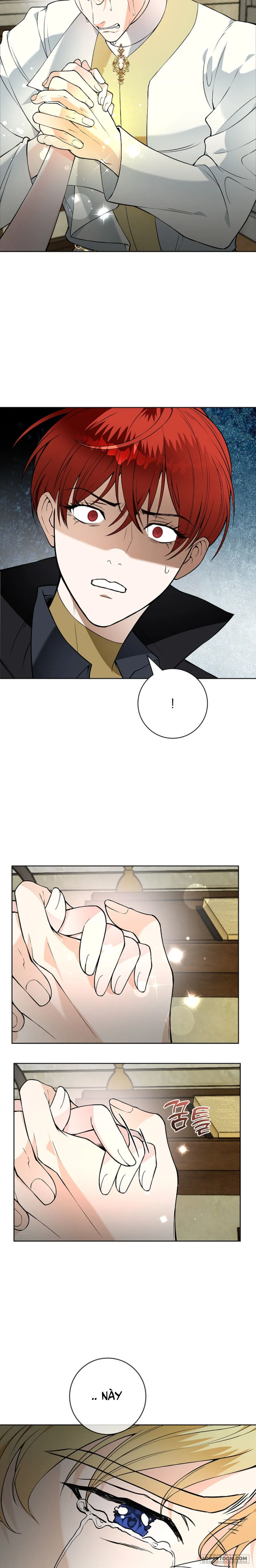Cánh Hoa Ướt Đẫm Của Thánh Nữ - Chap 23 - Trang 7