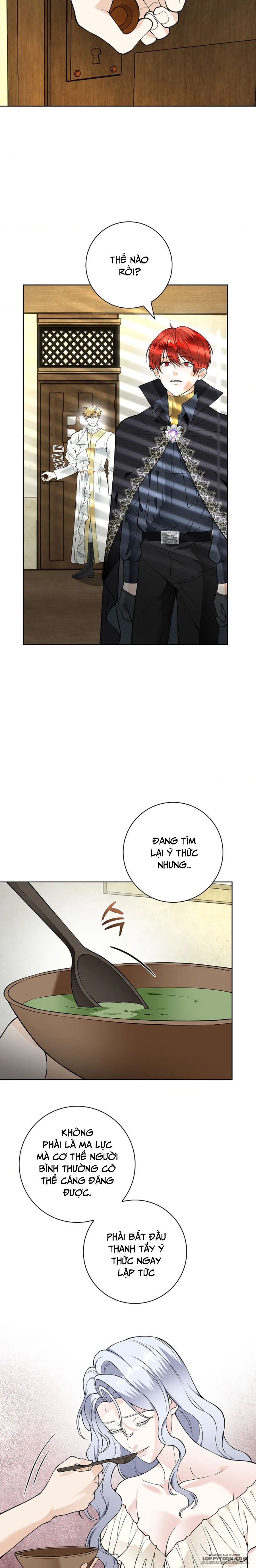 Cánh Hoa Ướt Đẫm Của Thánh Nữ - Chap 23 - Trang 9
