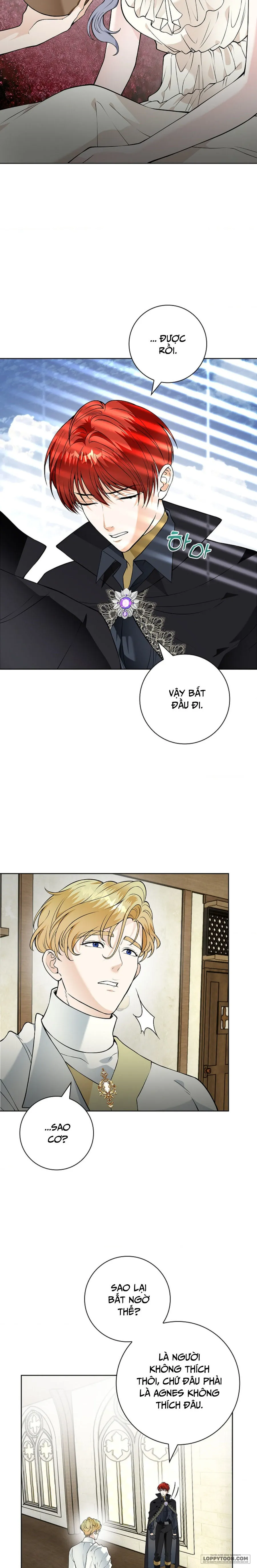Cánh Hoa Ướt Đẫm Của Thánh Nữ - Chap 23 - Trang 10
