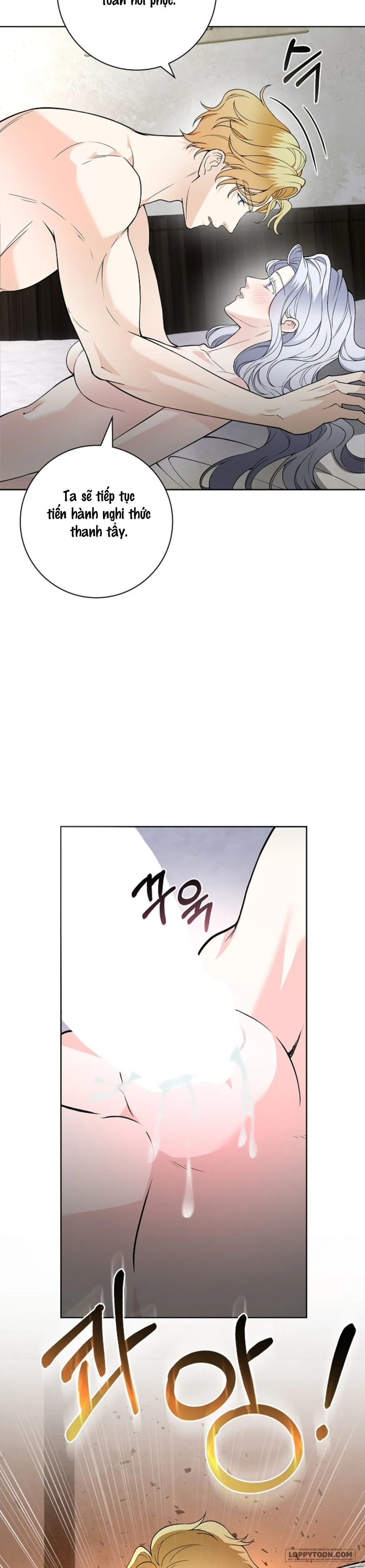 Cánh Hoa Ướt Đẫm Của Thánh Nữ - Chap 24 - Trang 11