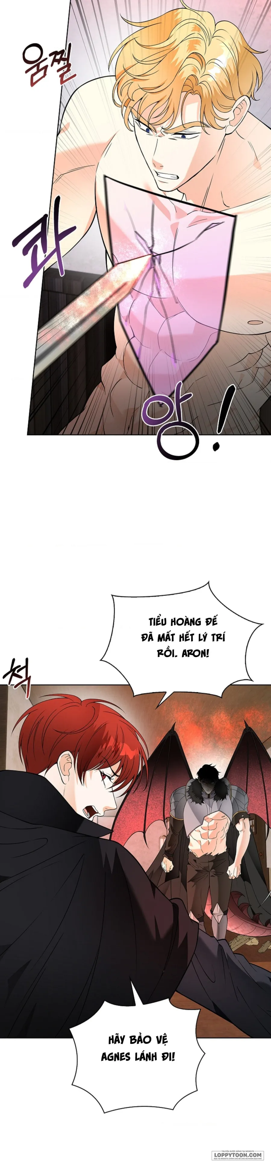 Cánh Hoa Ướt Đẫm Của Thánh Nữ - Chap 24 - Trang 17