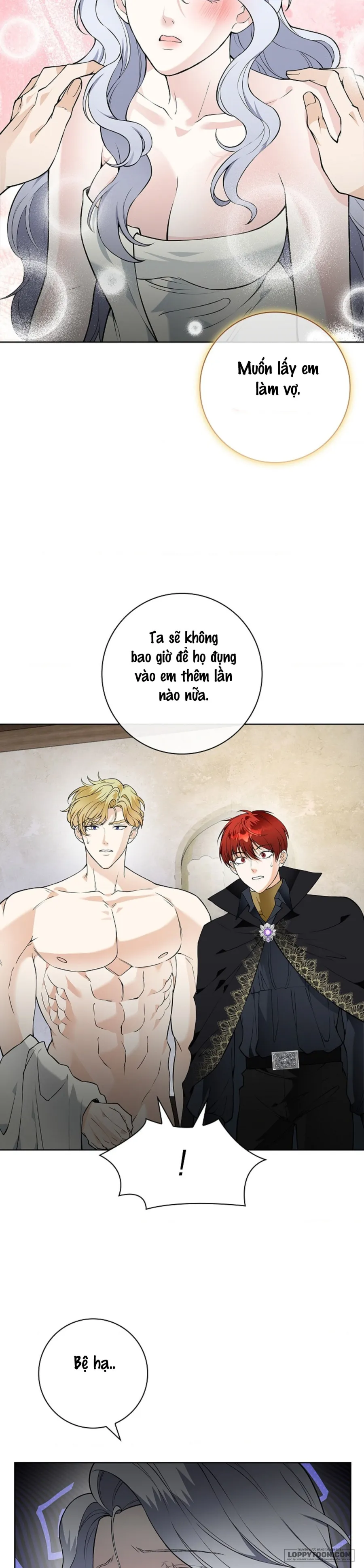 Cánh Hoa Ướt Đẫm Của Thánh Nữ - Chap 24 - Trang 24