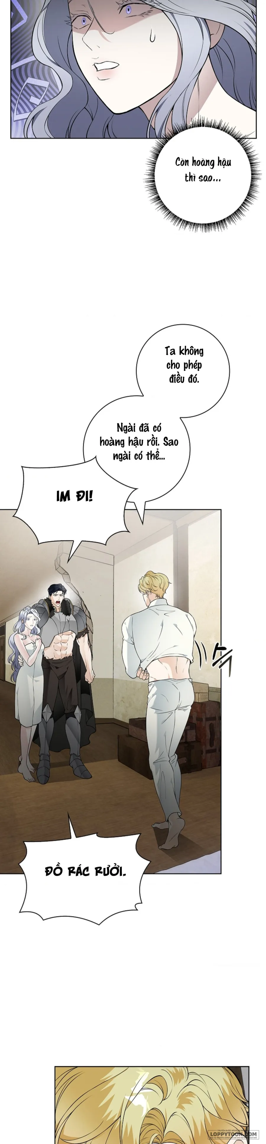 Cánh Hoa Ướt Đẫm Của Thánh Nữ - Chap 24 - Trang 25