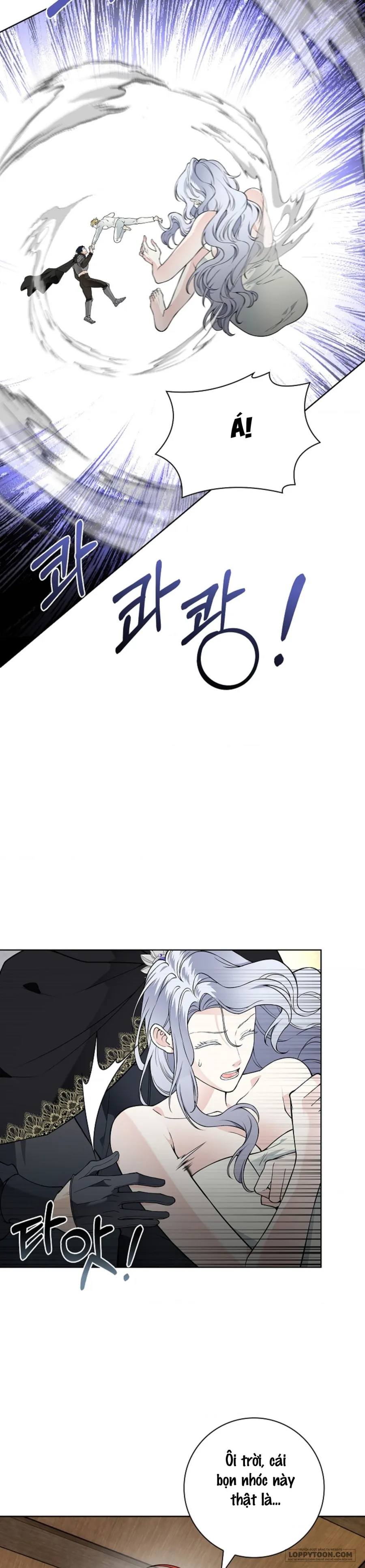 Cánh Hoa Ướt Đẫm Của Thánh Nữ - Chap 24 - Trang 27