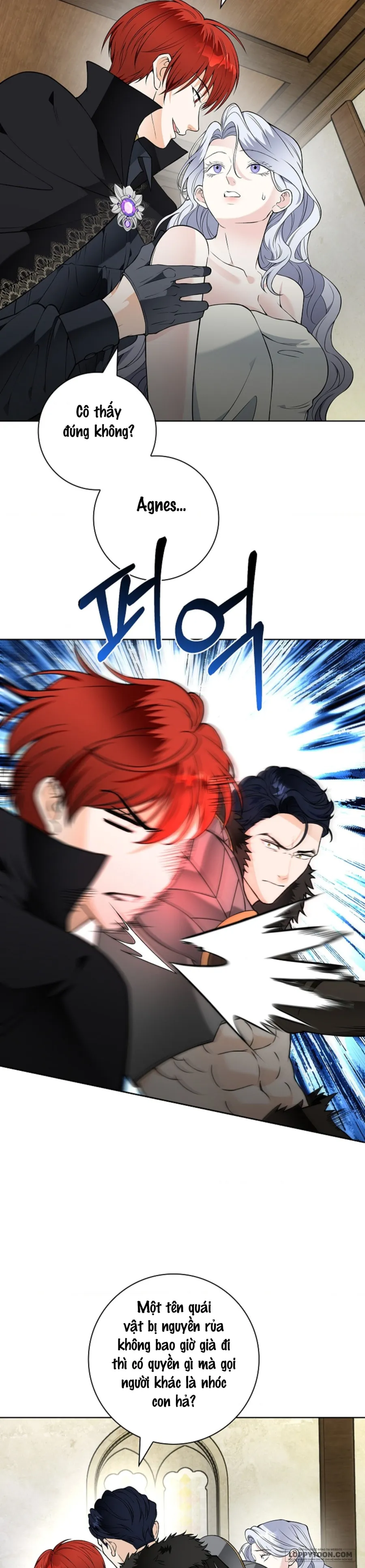 Cánh Hoa Ướt Đẫm Của Thánh Nữ - Chap 24 - Trang 28