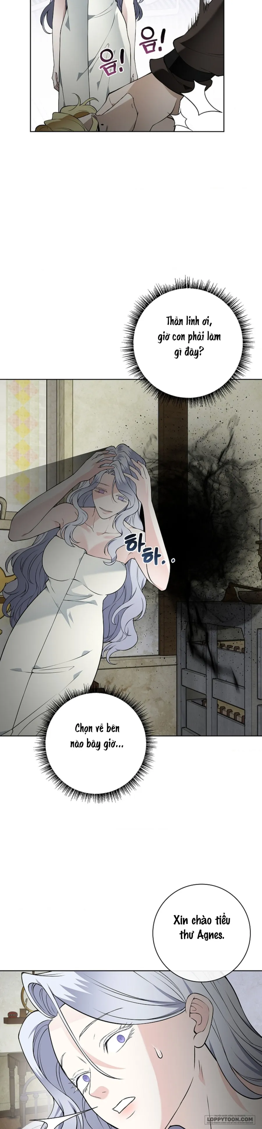 Cánh Hoa Ướt Đẫm Của Thánh Nữ - Chap 24 - Trang 31