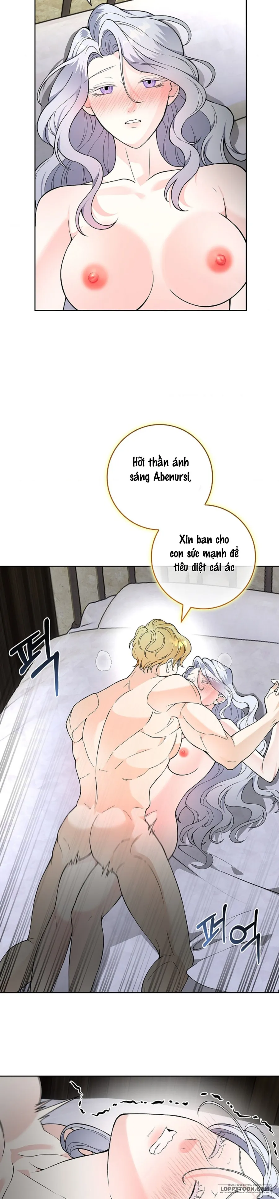 Cánh Hoa Ướt Đẫm Của Thánh Nữ - Chap 24 - Trang 5