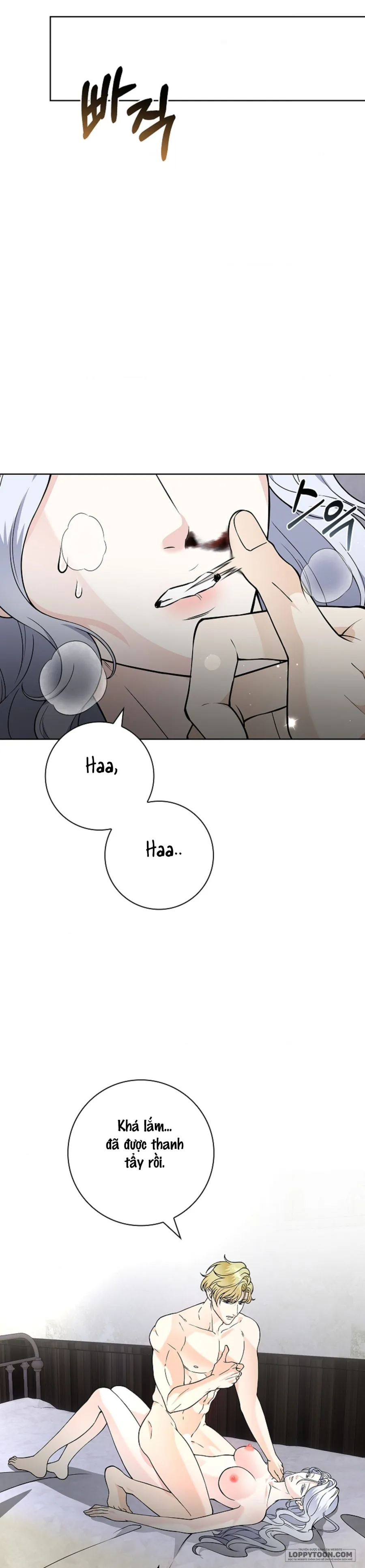 Cánh Hoa Ướt Đẫm Của Thánh Nữ - Chap 24 - Trang 8