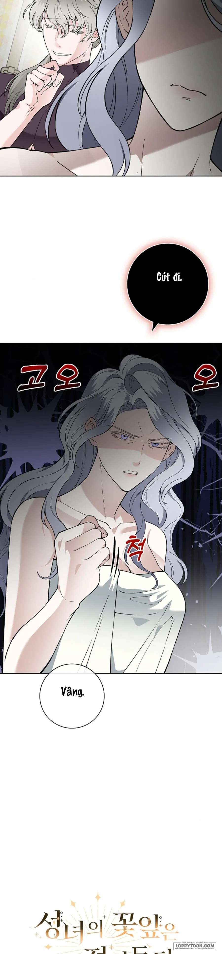 Cánh Hoa Ướt Đẫm Của Thánh Nữ - Chap 25 - Trang 11