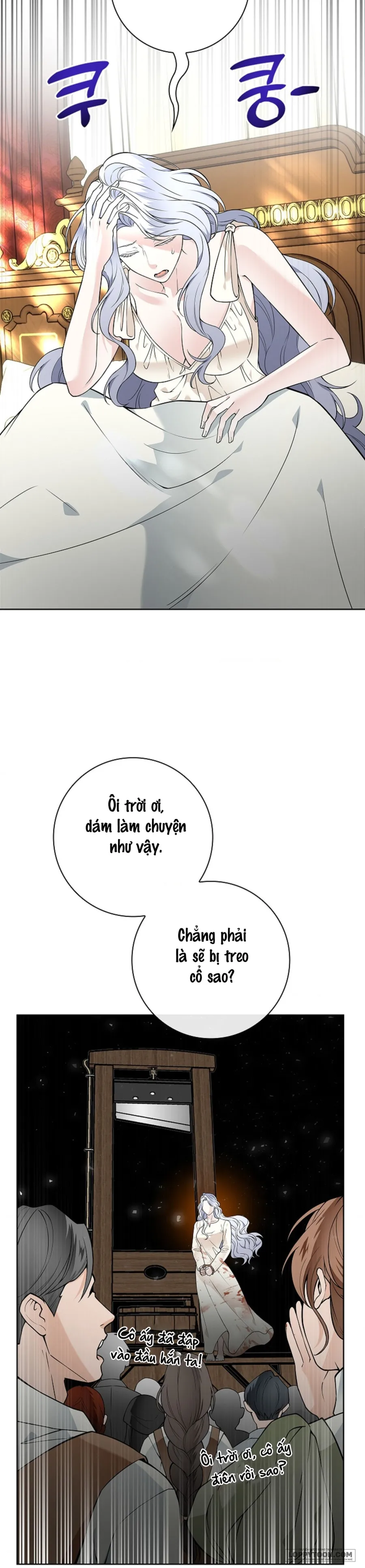 Cánh Hoa Ướt Đẫm Của Thánh Nữ - Chap 25 - Trang 13