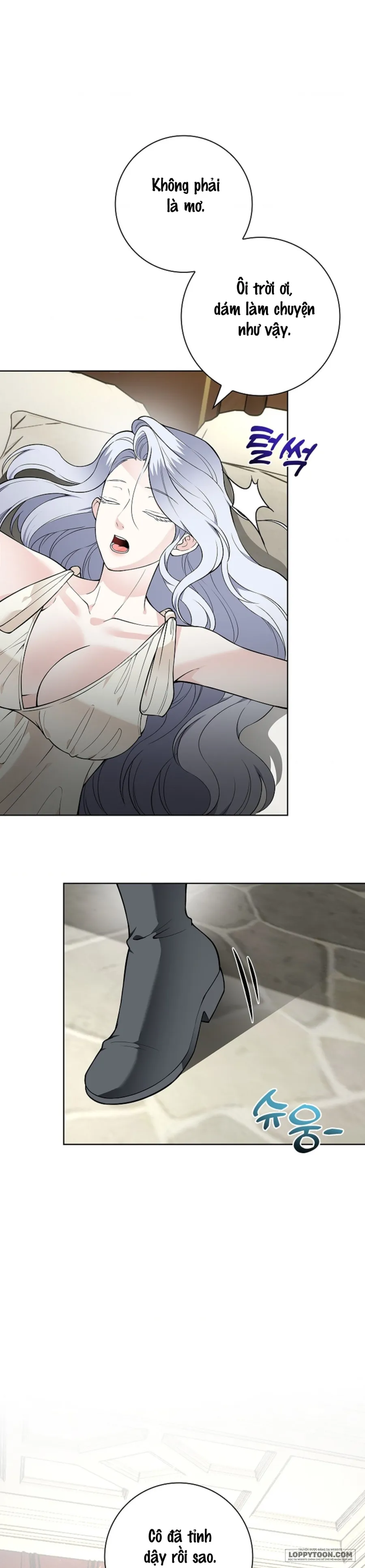 Cánh Hoa Ướt Đẫm Của Thánh Nữ - Chap 25 - Trang 14