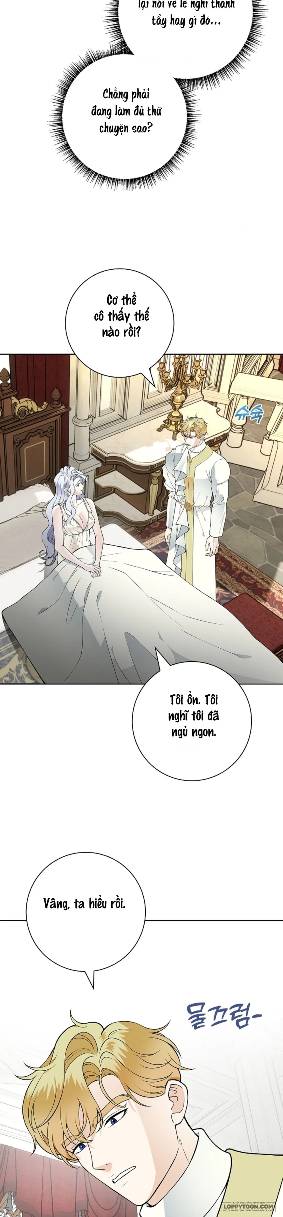 Cánh Hoa Ướt Đẫm Của Thánh Nữ - Chap 25 - Trang 16