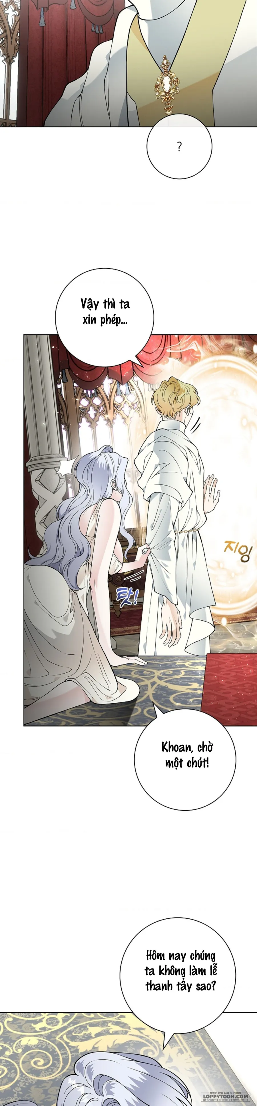 Cánh Hoa Ướt Đẫm Của Thánh Nữ - Chap 25 - Trang 17