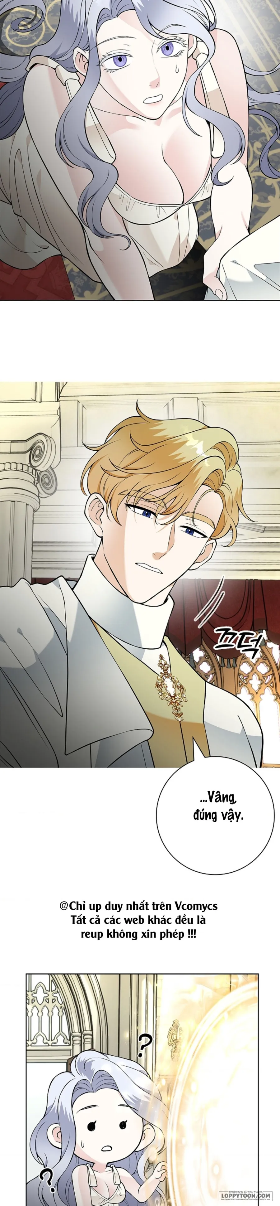Cánh Hoa Ướt Đẫm Của Thánh Nữ - Chap 25 - Trang 18
