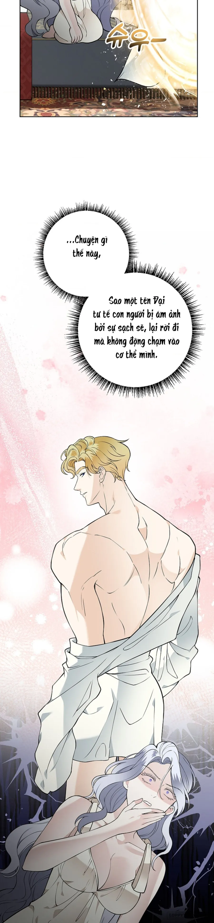 Cánh Hoa Ướt Đẫm Của Thánh Nữ - Chap 25 - Trang 19