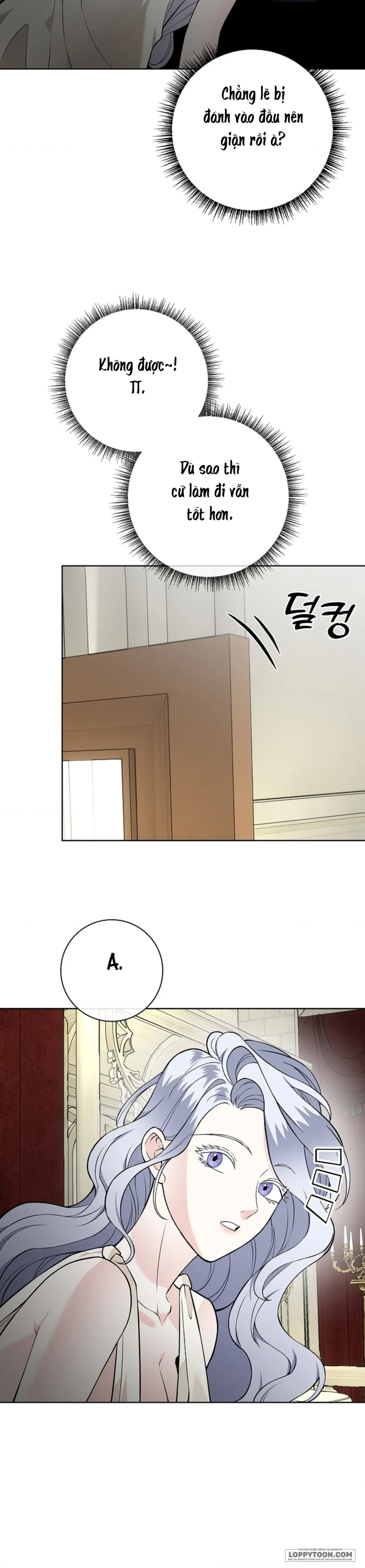 Cánh Hoa Ướt Đẫm Của Thánh Nữ - Chap 25 - Trang 20
