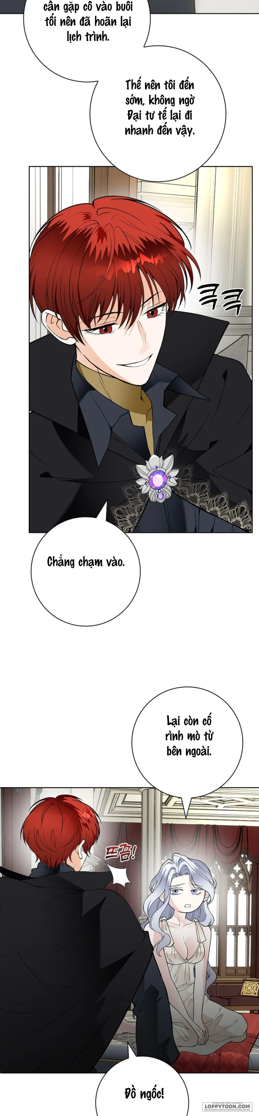Cánh Hoa Ướt Đẫm Của Thánh Nữ - Chap 25 - Trang 22