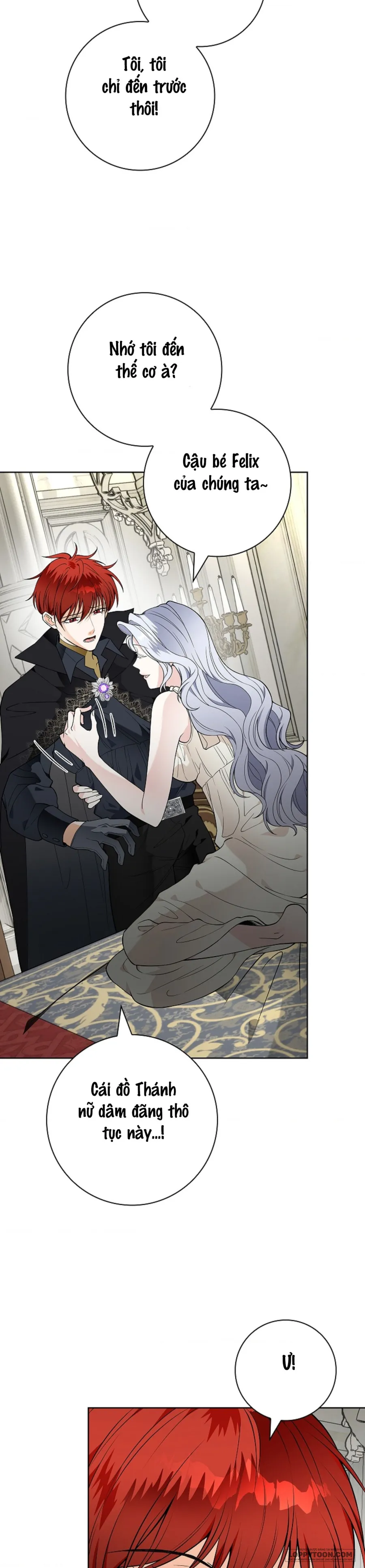 Cánh Hoa Ướt Đẫm Của Thánh Nữ - Chap 25 - Trang 23