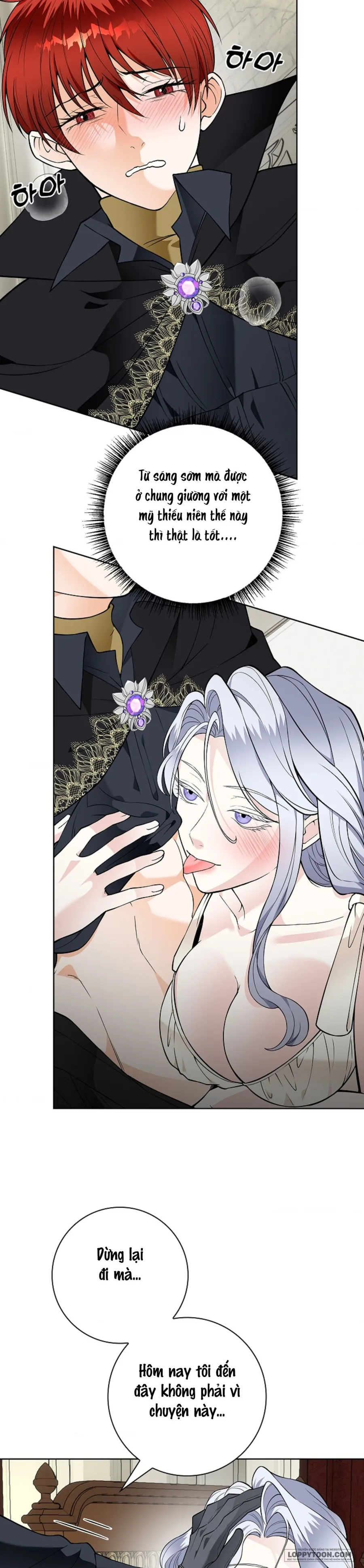 Cánh Hoa Ướt Đẫm Của Thánh Nữ - Chap 25 - Trang 25