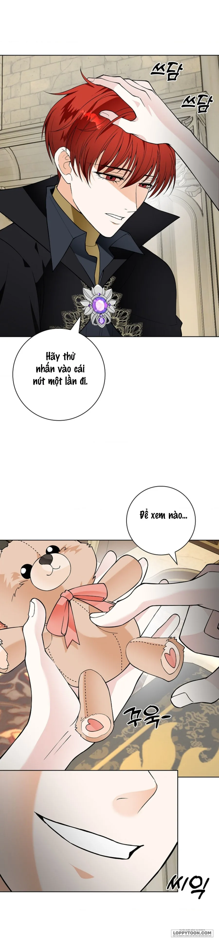 Cánh Hoa Ướt Đẫm Của Thánh Nữ - Chap 25 - Trang 28