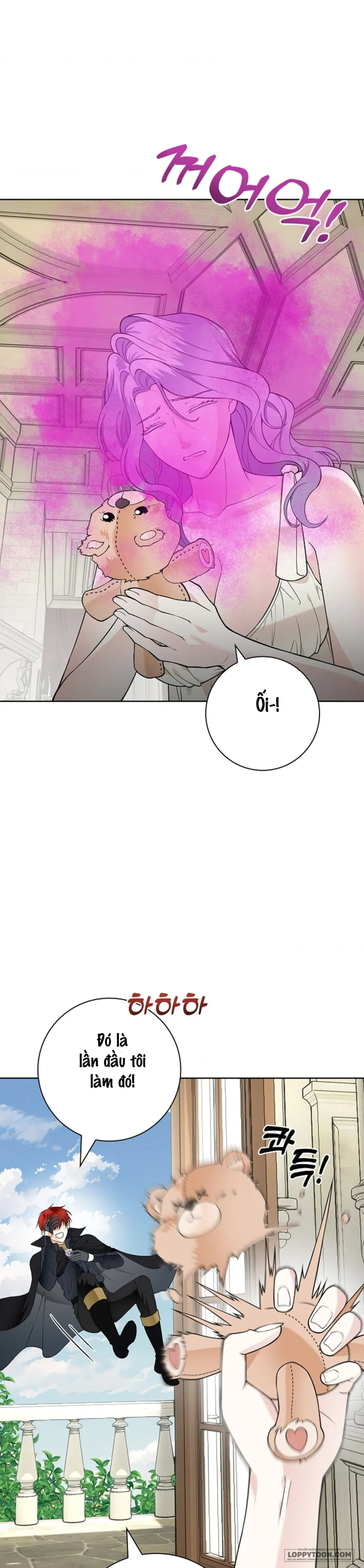 Cánh Hoa Ướt Đẫm Của Thánh Nữ - Chap 25 - Trang 29