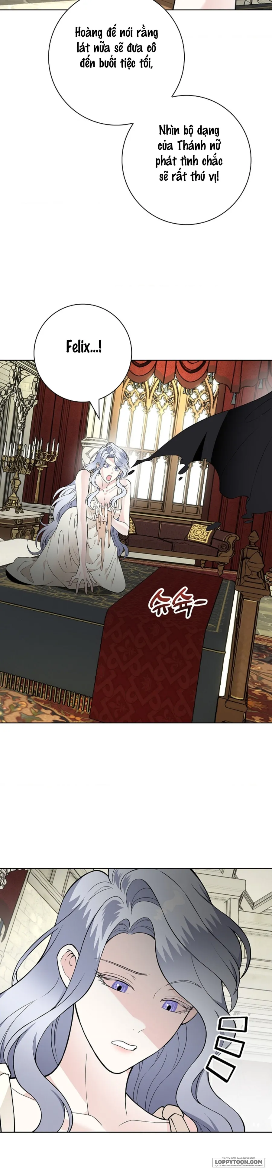 Cánh Hoa Ướt Đẫm Của Thánh Nữ - Chap 25 - Trang 30