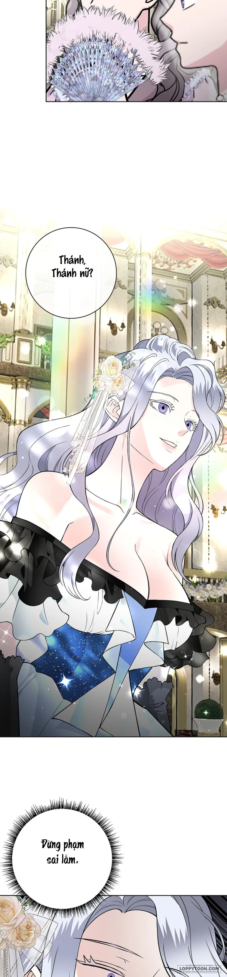 Cánh Hoa Ướt Đẫm Của Thánh Nữ - Chap 25 - Trang 37