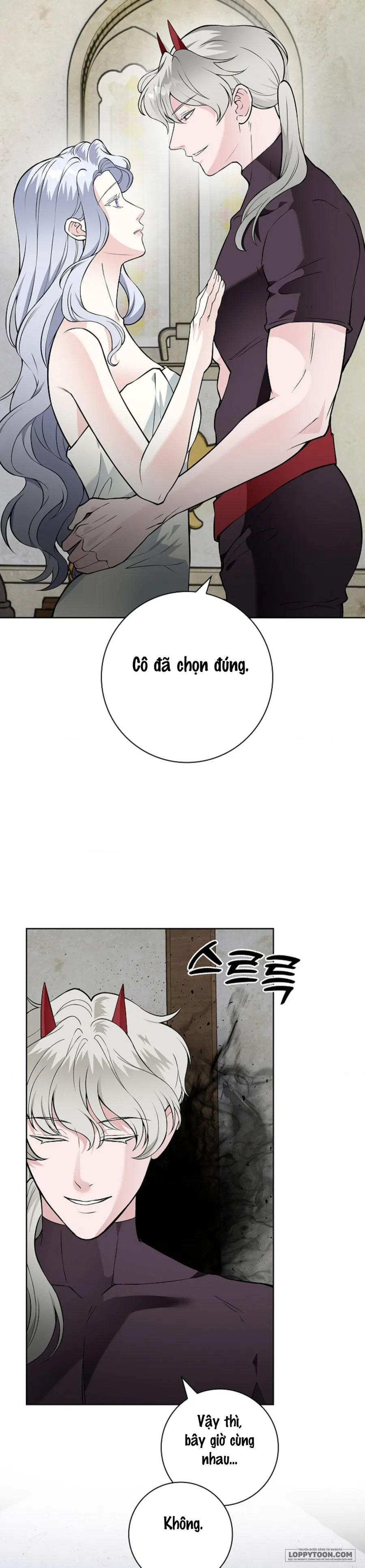 Cánh Hoa Ướt Đẫm Của Thánh Nữ - Chap 25 - Trang 5