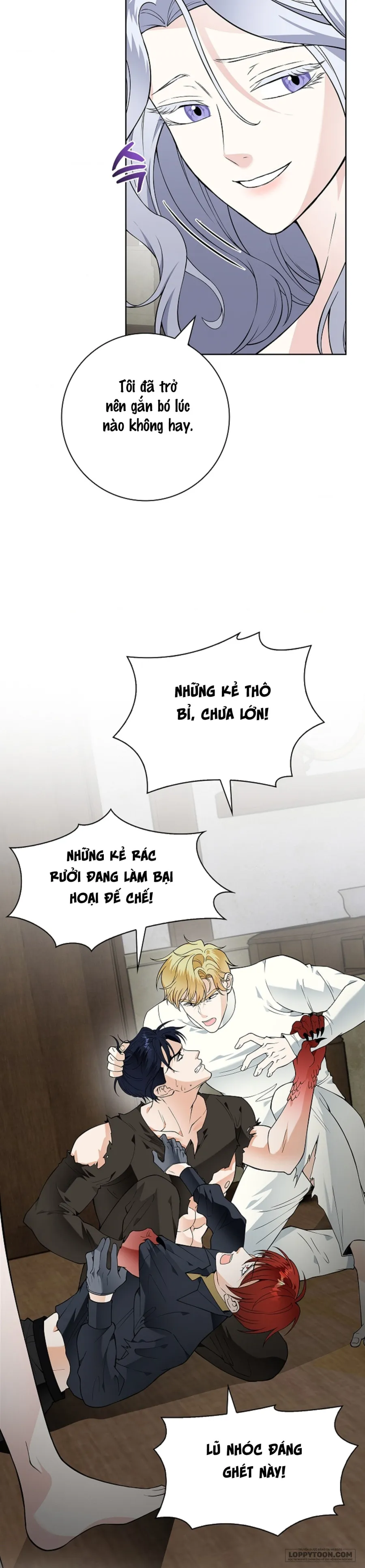 Cánh Hoa Ướt Đẫm Của Thánh Nữ - Chap 25 - Trang 7