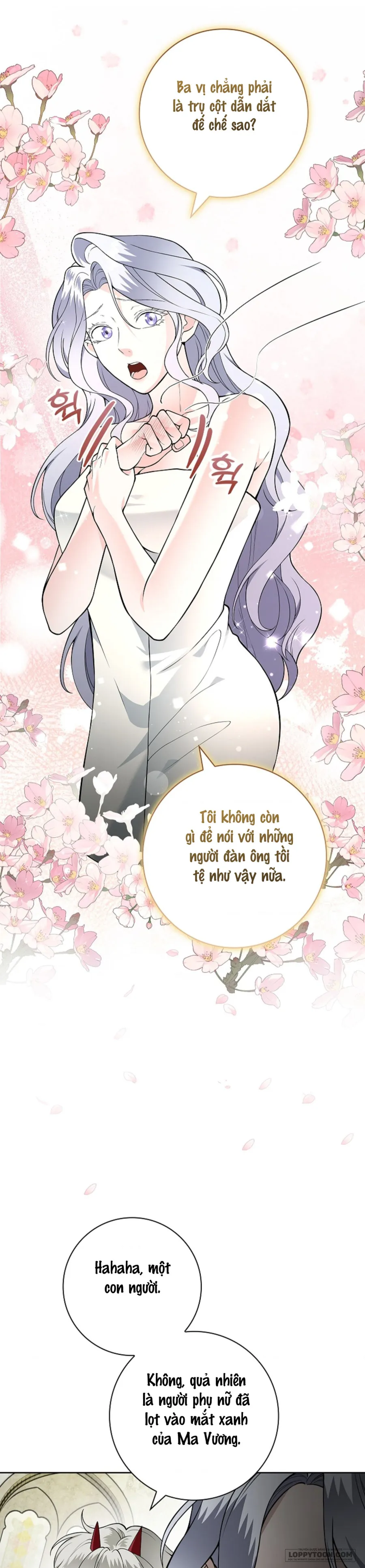 Cánh Hoa Ướt Đẫm Của Thánh Nữ - Chap 25 - Trang 10