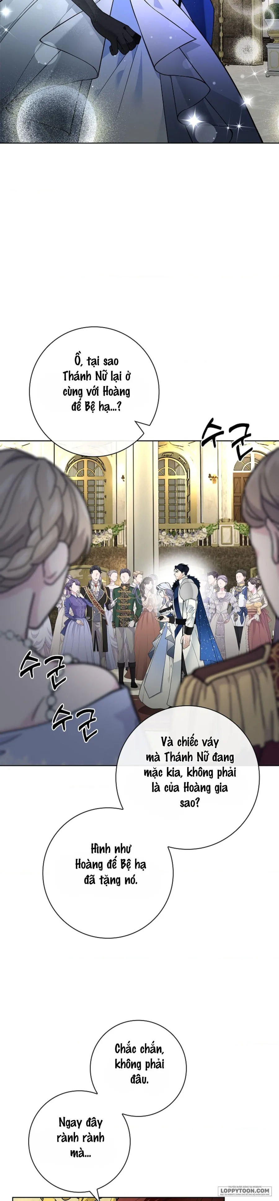 Cánh Hoa Ướt Đẫm Của Thánh Nữ - Chap 26 - Trang 2
