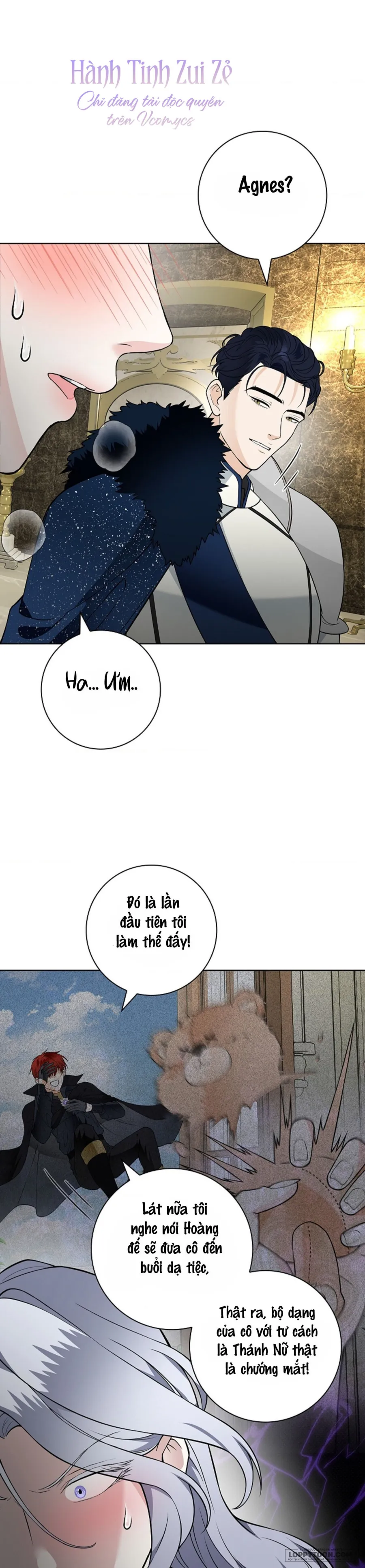 Cánh Hoa Ướt Đẫm Của Thánh Nữ - Chap 26 - Trang 19