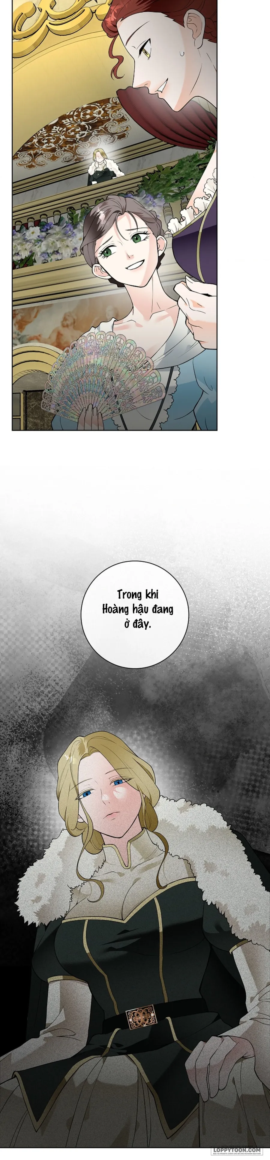 Cánh Hoa Ướt Đẫm Của Thánh Nữ - Chap 26 - Trang 3