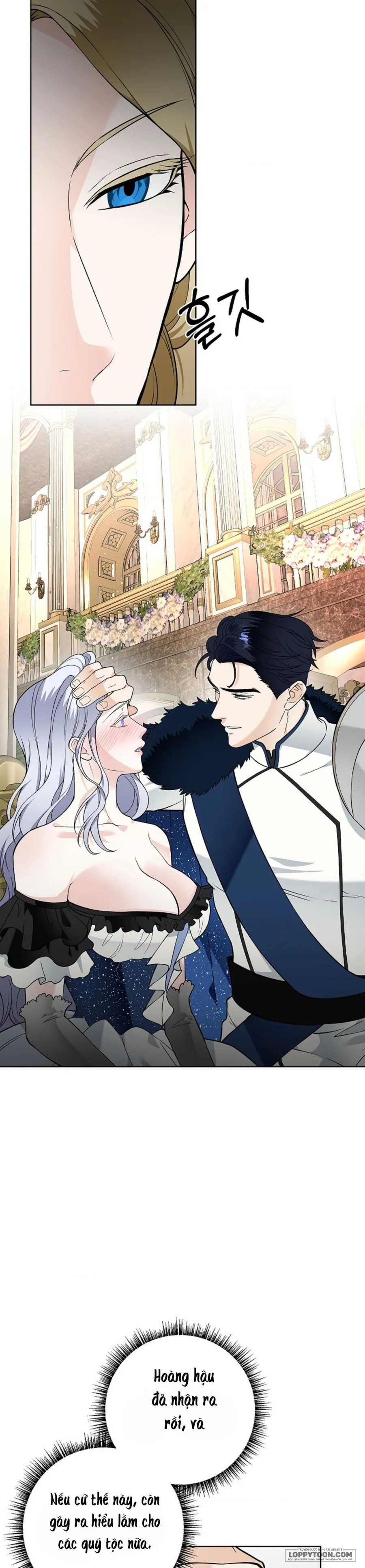 Cánh Hoa Ướt Đẫm Của Thánh Nữ - Chap 26 - Trang 22