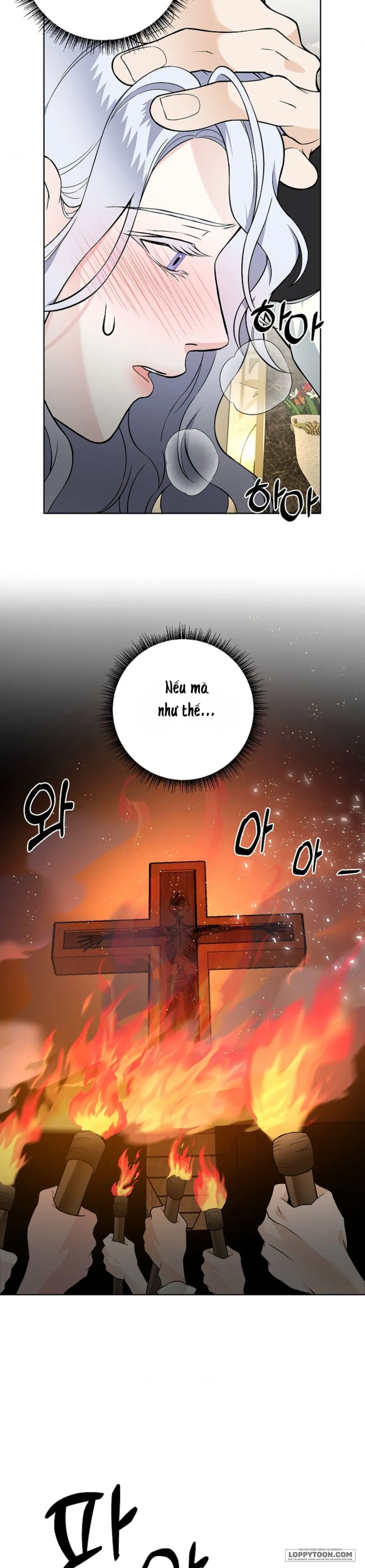 Cánh Hoa Ướt Đẫm Của Thánh Nữ - Chap 26 - Trang 23