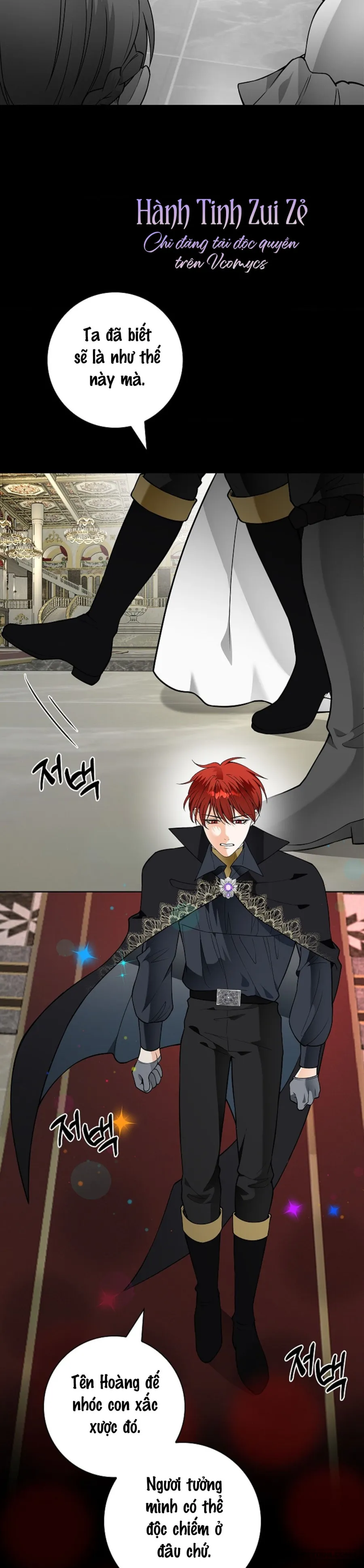 Cánh Hoa Ướt Đẫm Của Thánh Nữ - Chap 26 - Trang 30