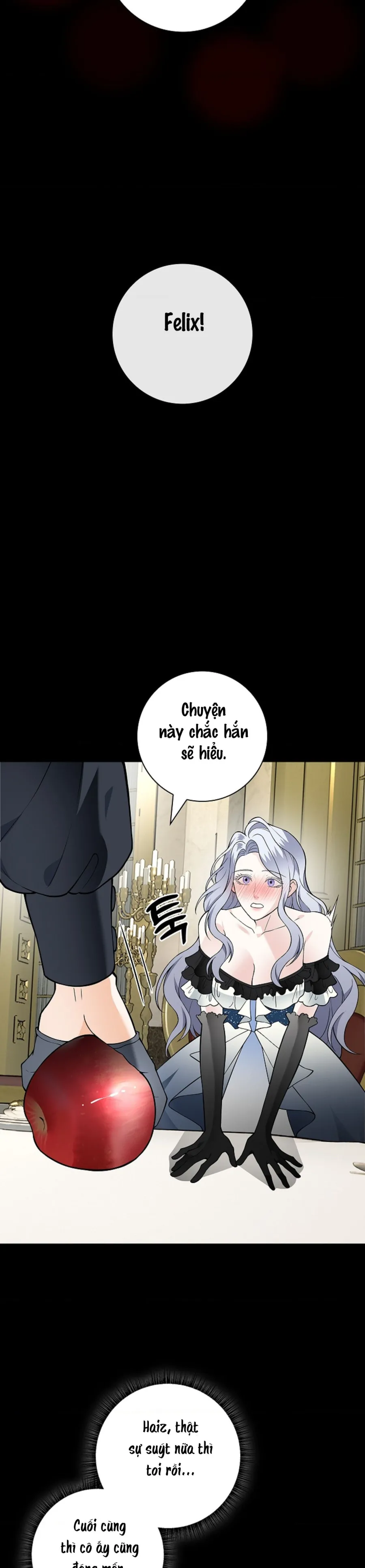 Cánh Hoa Ướt Đẫm Của Thánh Nữ - Chap 26 - Trang 31