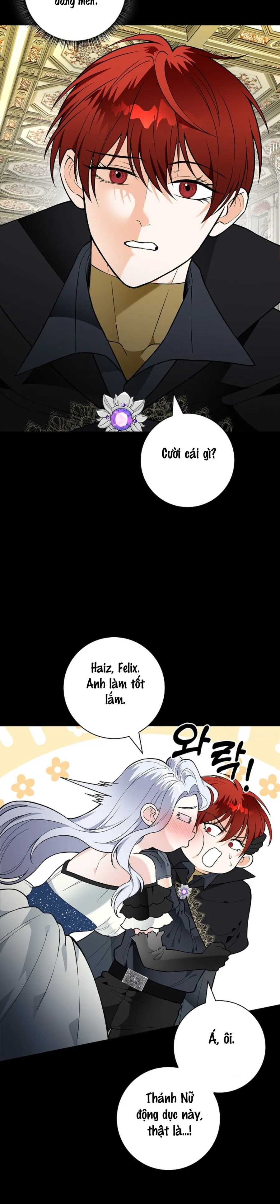 Cánh Hoa Ướt Đẫm Của Thánh Nữ - Chap 26 - Trang 32