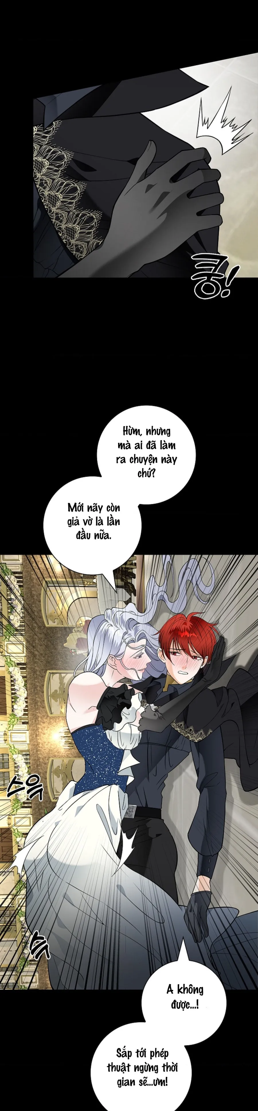Cánh Hoa Ướt Đẫm Của Thánh Nữ - Chap 26 - Trang 33