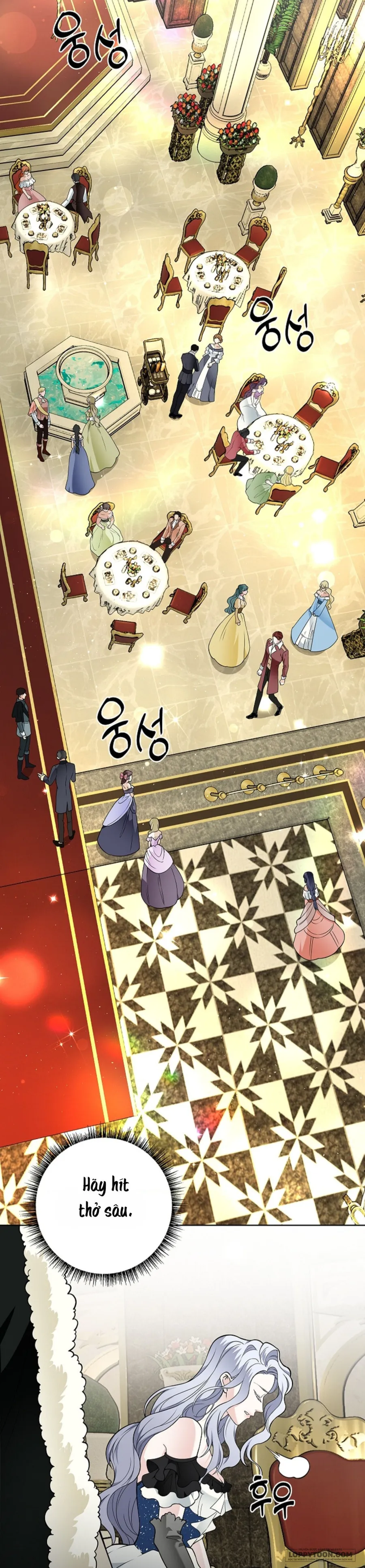 Cánh Hoa Ướt Đẫm Của Thánh Nữ - Chap 26 - Trang 8