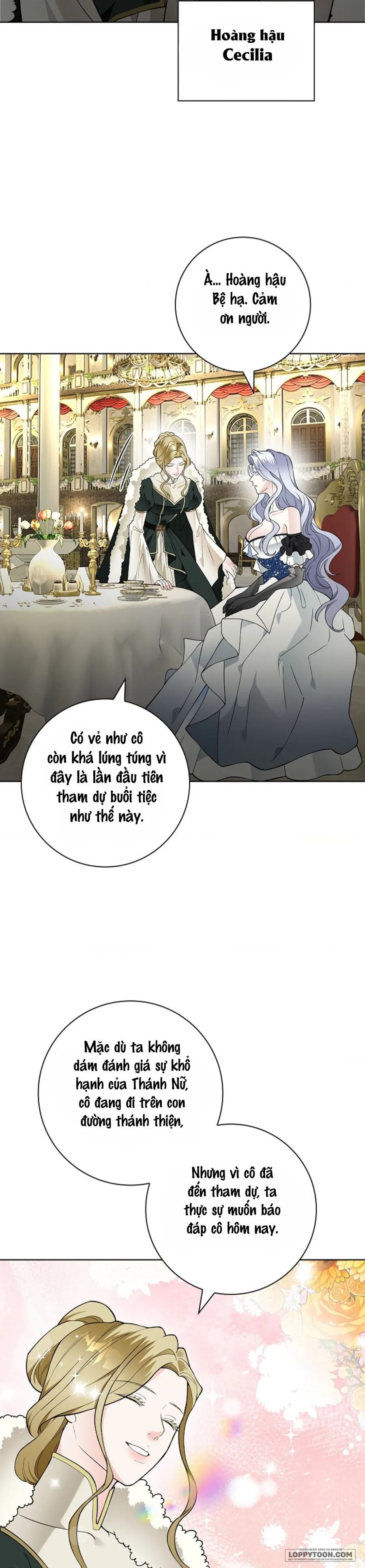 Cánh Hoa Ướt Đẫm Của Thánh Nữ - Chap 26 - Trang 10