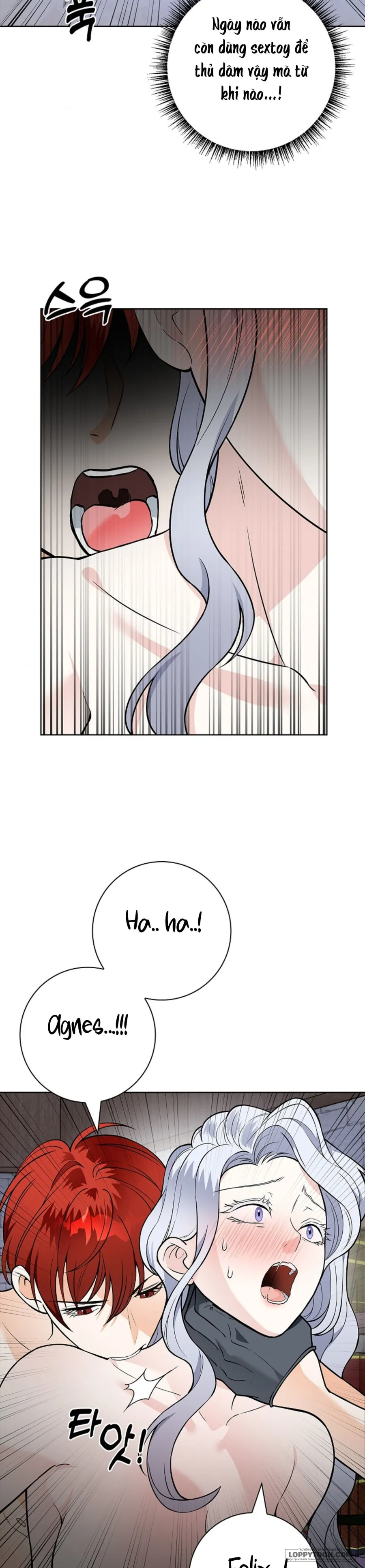 Cánh Hoa Ướt Đẫm Của Thánh Nữ - Chap 27 - Trang 14