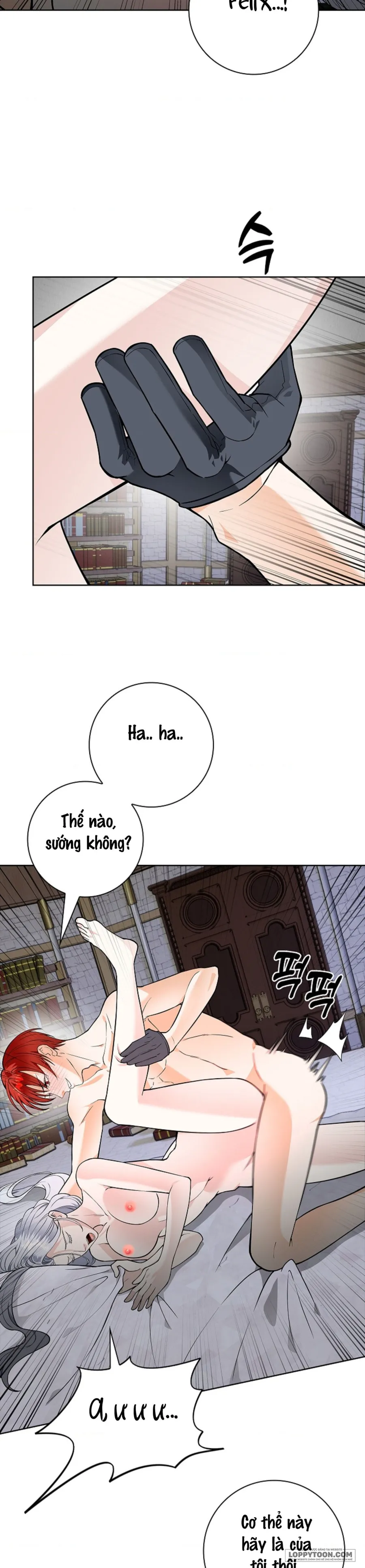 Cánh Hoa Ướt Đẫm Của Thánh Nữ - Chap 27 - Trang 15