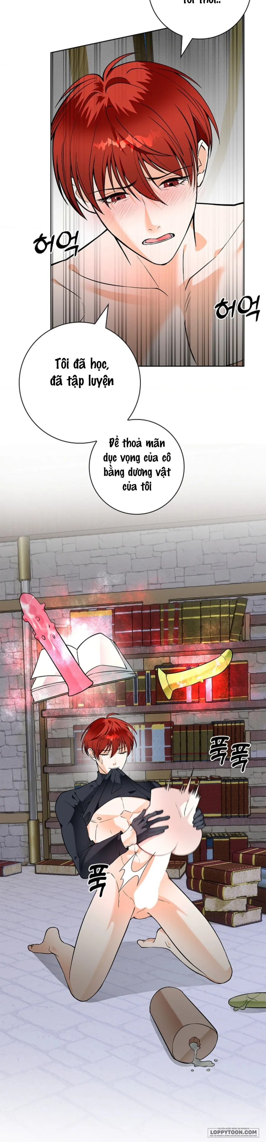 Cánh Hoa Ướt Đẫm Của Thánh Nữ - Chap 27 - Trang 16