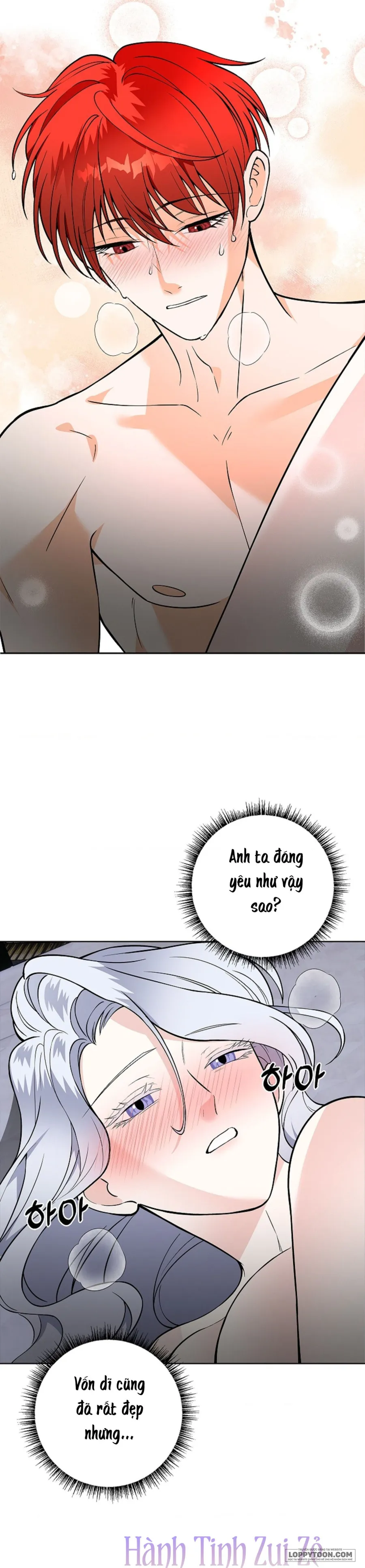 Cánh Hoa Ướt Đẫm Của Thánh Nữ - Chap 27 - Trang 18