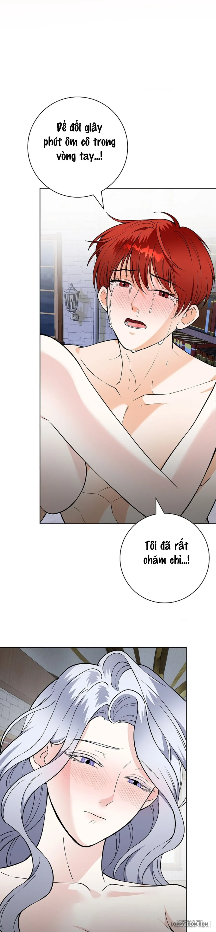 Cánh Hoa Ướt Đẫm Của Thánh Nữ - Chap 27 - Trang 21