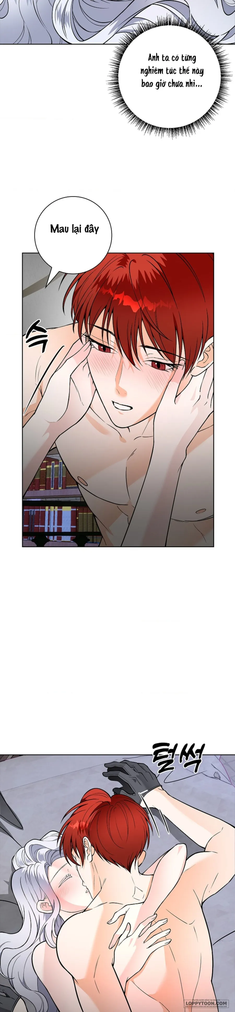 Cánh Hoa Ướt Đẫm Của Thánh Nữ - Chap 27 - Trang 29