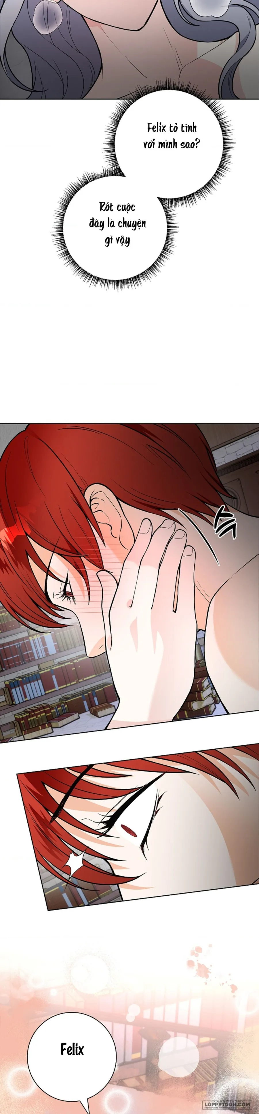 Cánh Hoa Ướt Đẫm Của Thánh Nữ - Chap 27 - Trang 4